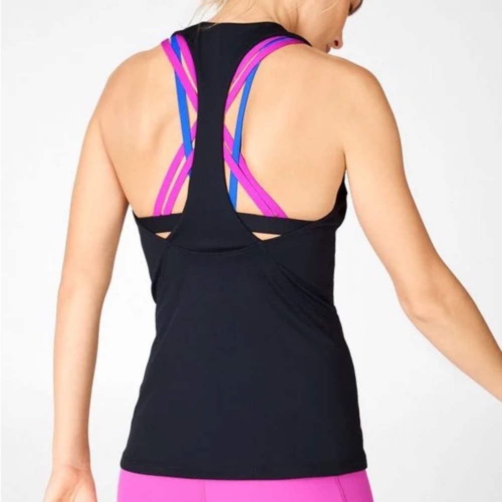 Fabletics Boost Built-In Bra Tank